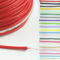 China Supplier Waxed Polyester Cord 1mm